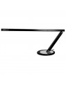 Slim LED desk lamp, black