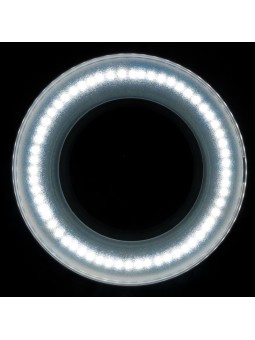 Elegante 6027 60 LED lampa s 5D lupou se stativem