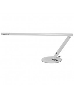Slim 20W aluminum desk lamp
