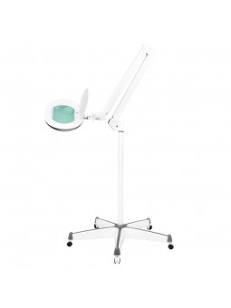 Elegante 6028 60 LED 5D lupa s nastavitelným stojanem. intenzita světla