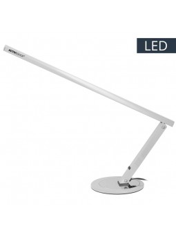 Tenká hliníková stolní lampa LED