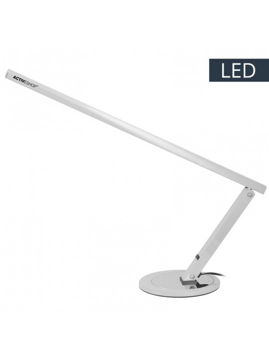 Slim LED aluminum desk lamp