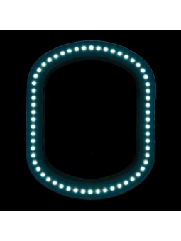 Elegante 6028 60 LED 5D magnifier lamp with adjustable stand. light intensity