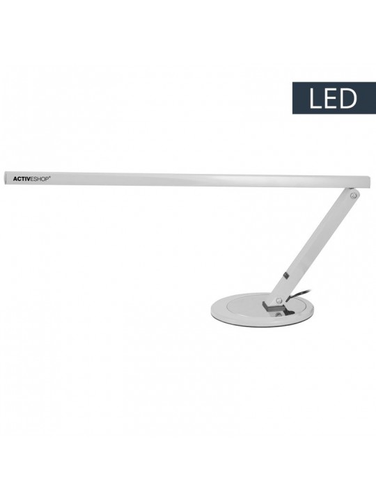 Slim LED aluminum desk lamp