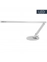 Slim LED aluminum desk lamp