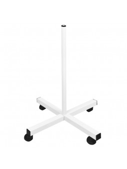 LED lampa s lupou S4 + LED nastavitelný stativ. intenzita světla