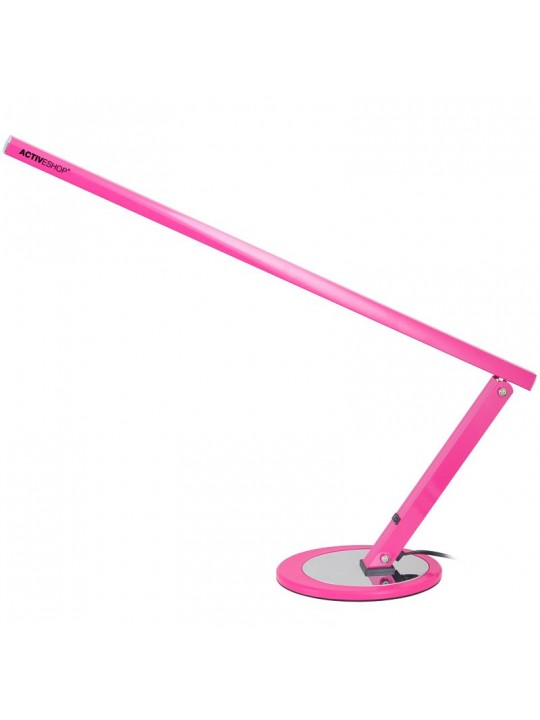 Stolní lampa Slim 20W růžová