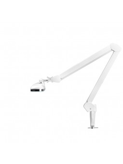 Elegante 801-l LED workshop lamp with adjustable vice. white light intensity