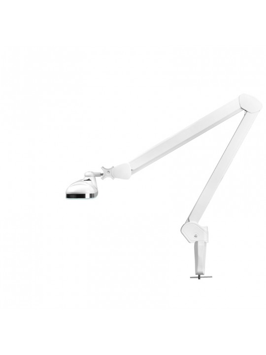 Elegante 801-l LED workshop lamp with adjustable vice. white light intensity