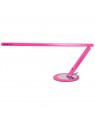 Slim 20 W desk lamp, pink