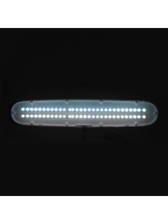 Lampă de atelier LED elegantă 801-l cu menghină reglabilă. intensitatea luminii albe