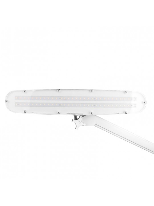 Elegante 801-l LED workshop lamp with adjustable vice. white light intensity