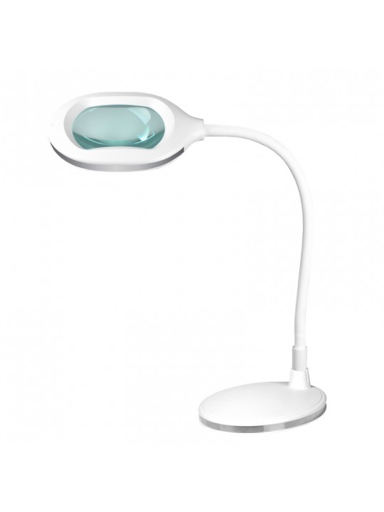 Elegantiška 6029 60 LED 5D didinamojo stiklo lempa, universali