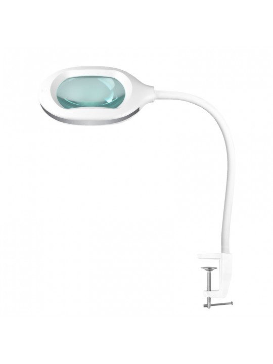 Elegantiška 6029 60 LED 5D didinamojo stiklo lempa, universali