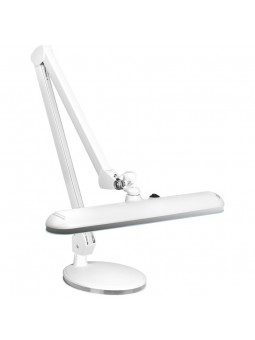 Elegante 801-s LED workshop lamp with a standard white base