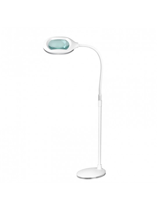 Elegantiška 6029 60 LED 5D didinamojo stiklo lempa, universali