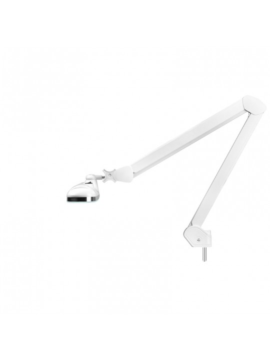 Lampă elegantă de atelier cu led 801-s cu bază albă standard