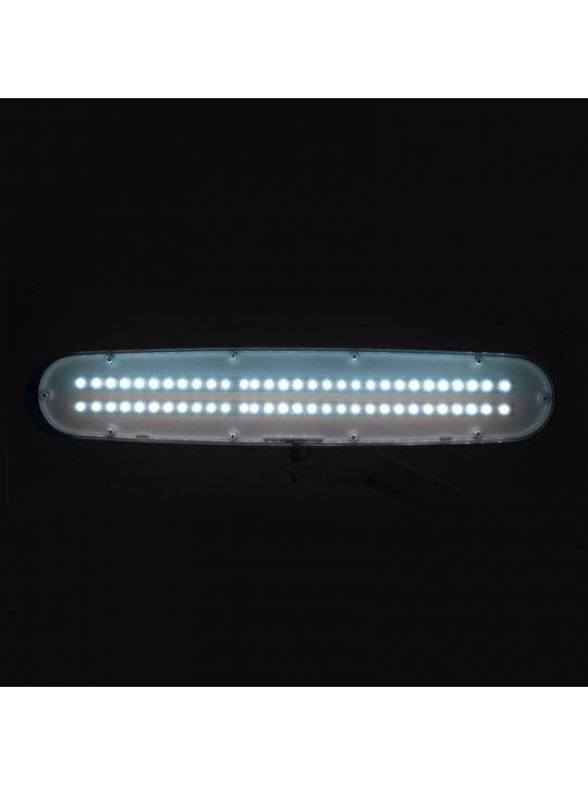 Elegantiškas 801-s led dirbtuvių šviestuvas standartiniu baltu pagrindu