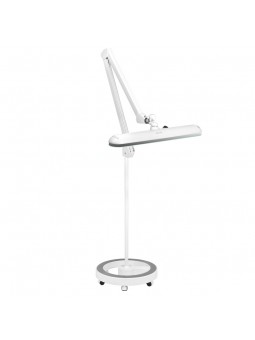 Elegante 801-l LED workshop lamp with adjustable stand. white light intensity