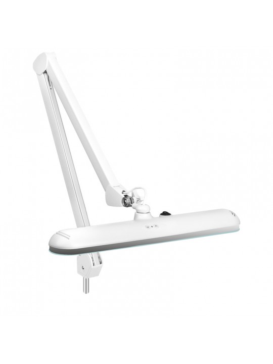 Elegante 801-l LED workshop lamp with adjustable stand. white light intensity