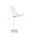 Elegante 801-l LED workshop lamp with adjustable stand. white light intensity