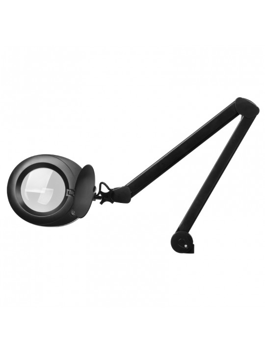 Elegante 6025 60 led smd 5d black magnifying glass lamp with a tripod