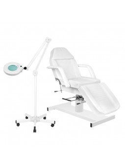 Set aus Sessel 210 + LED-Lupenleuchte S5