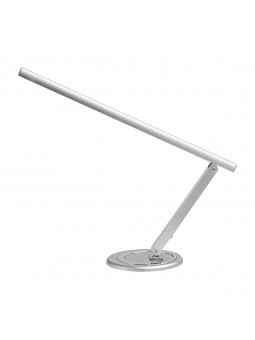 Slim LED silver All4light desk lamp