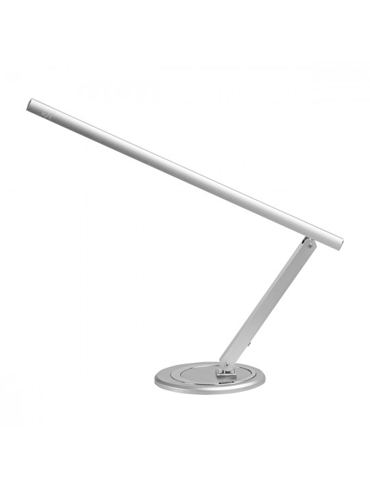 Slim LED silver All4light desk lamp