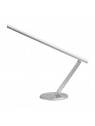 Slim LED silver All4light desk lamp