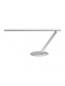 Slim LED silver All4light desk lamp