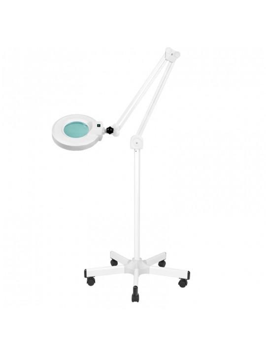 Set of armchair 210 + LED magnifying glass lamp S5