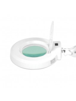 Set of armchair 210 + LED magnifying lamp S5 + stool 302