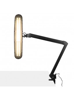 Lampa warsztatowa led Elegante 801-tl z imadełkiem reg. natężenie i barwa światła black