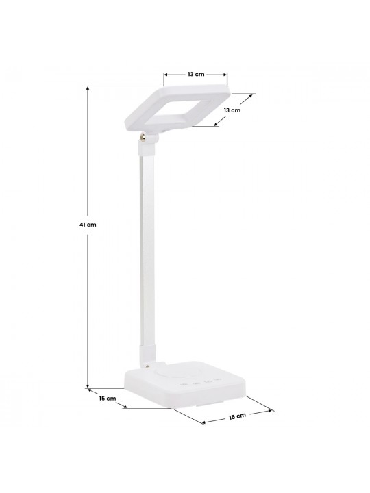 Elegante LED Square 804 desk lamp