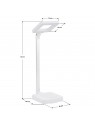 Elegante LED Square 804 desk lamp