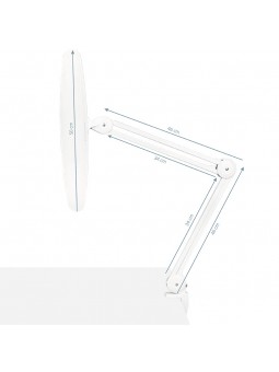 Світлодіодний еко білий світильник майстерні