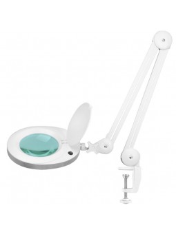 Elegantiška 6025 60 LED 5D didinamojo stiklo lempa stalviršiui