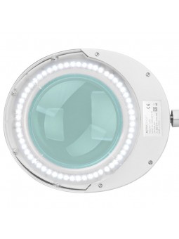 Elegante 6025 60 LED 5D nagyítós asztali lámpa