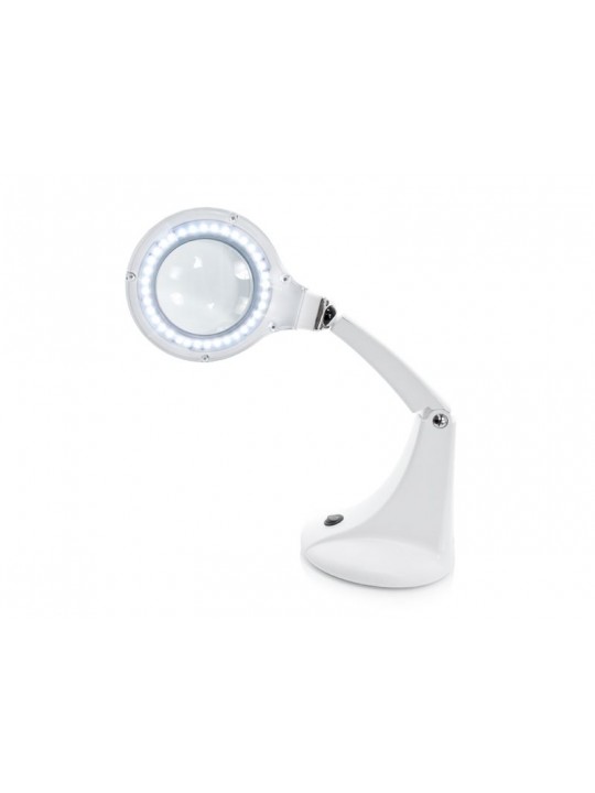 Elegante mini 30 led smd 5d magnifying glass lamp