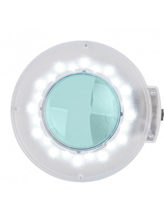 S5 led magnifier lamp + adjustable led tripod white light intensity