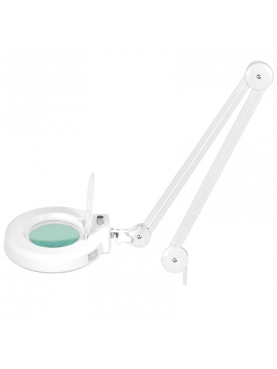 S5 led magnifier lamp + adjustable led tripod white light intensity