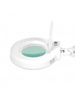 LED magnifier lamp S5 + LED adjustable tripod. white light intensity