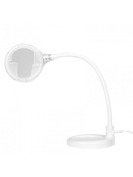 Nagyító lámpa Elegante 2014-2r 30 smd 5d led állvánnyal és asztali klipsszel