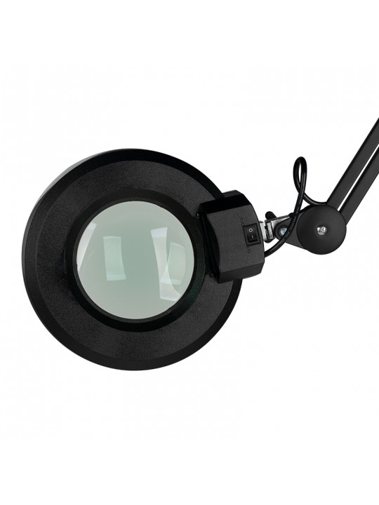Magnifying lamp S4 tripod black
