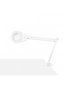 Eco white LED magnifying lamp for the countertop