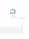 Eco white LED magnifying lamp for the countertop