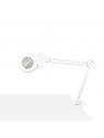 Eco white LED magnifying lamp for the countertop