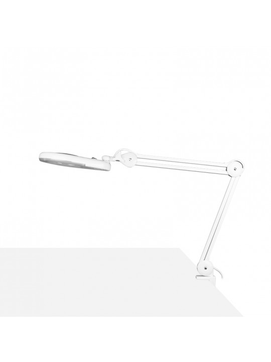 Eco white LED magnifying lamp for the countertop