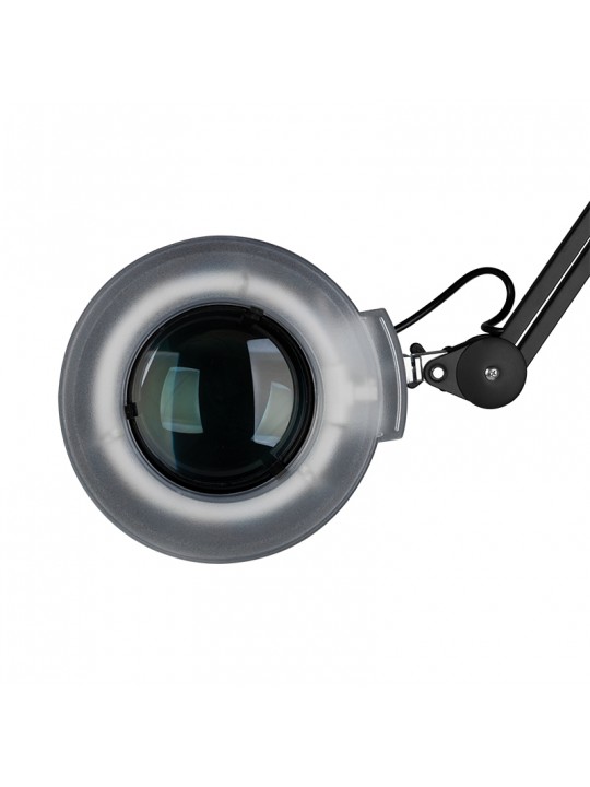 S5 led magnifier lamp + tripod black